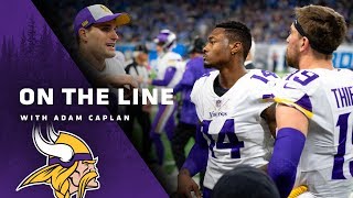 On The Line: Adam Caplan Talks Minnesota Vikings Offseason, Offensive Staff, Pending Free Agents