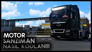 MOTOR VE ŞANZIMAN NASIL KODLANIR | #EuroTruckSimulator2Kodlama | Euro Truck Simulator 2