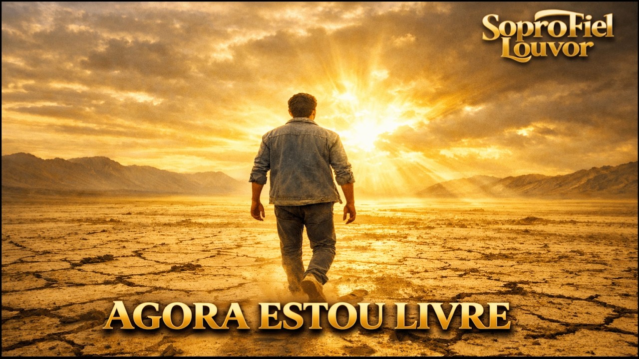 Louvor Para Confiar em Deus | NADA PODE ME VENCER | SoproFielLouvor 🎵