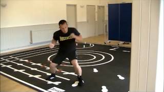 Boxercise Footwork Training System