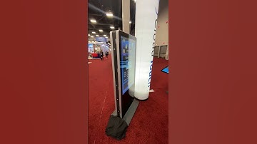 Cloud Touch Double-Sided Touch Screen Kiosk Rental