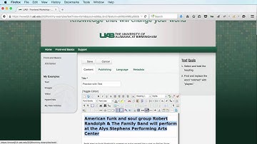 How to edit text in Joomla