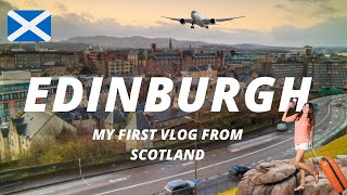 My first Vlog || Edinburgh, Scotland  || Vlog as a programmer || #shorts #myfirstvlog