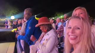 Kool And The Gang at Seabreeze Jazz Festival, 2024, Jungle Boogie and Hollywood Swinging.