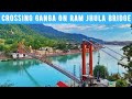 Magical Rishikesh Views From Ram Jhula Bridge