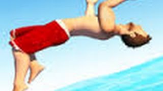 Flip Diving World Highest Score