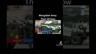 Mongolian Army [Then VS Now]