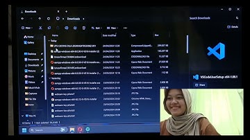 Presentasi cara menginstal aplikasi Xampp & VSC (Uts Pengantar Coding)