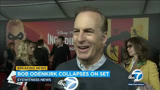 Bob Odenkirk hospitalized after collapsing on set of 'Better Call Saul' | ABC7
