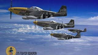 Allied Air Fighters vs Luftwaffe Pilots | Fight for Control of Sky WW II | Military