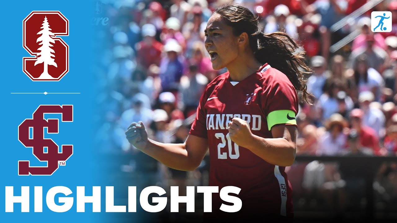 Stanford vs Santa Clara | NCAA College Women's Soccer | Highlights - August 17, 2025
