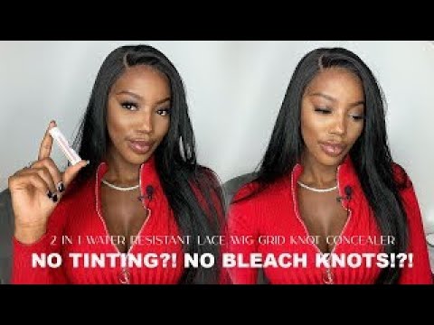 NO BLEACHING Wig Grid Concealer Stick, Perfect Line Swiss, ft. Chrissy  Wig