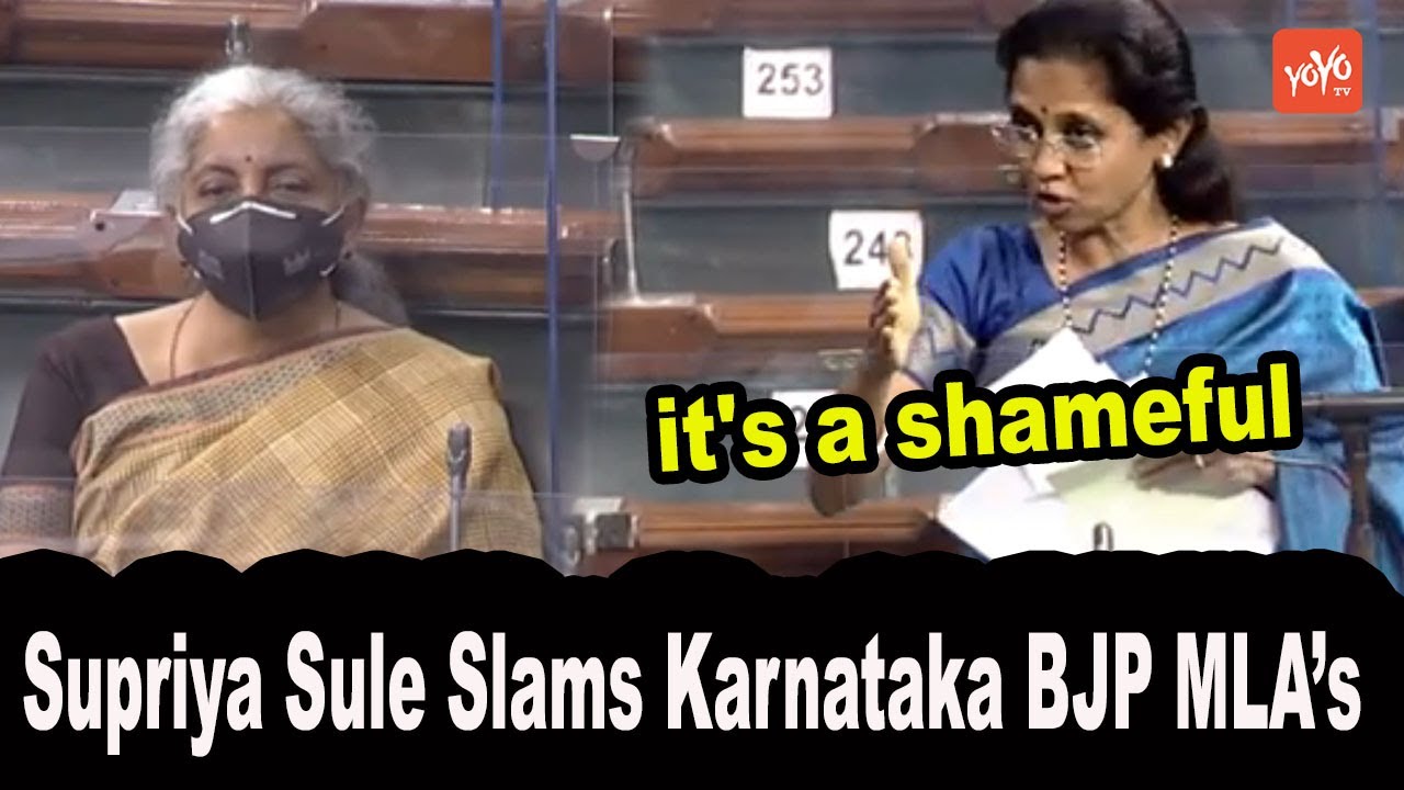 NCP MP Supriya Sule Mind Blowing Speech on Hijab Controversy in Lok Sabha | Nirmala Sitharaman