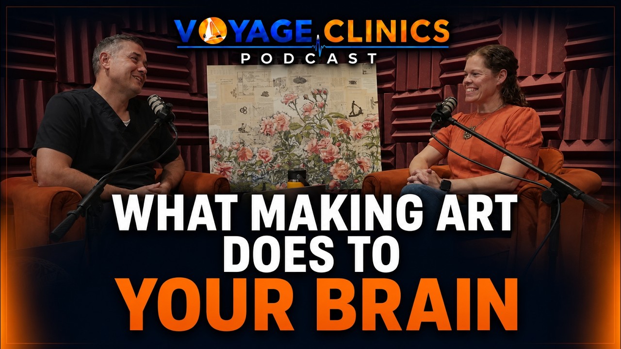 What Making Art Does to Your Brain | The Neuroscience of Creativity with Katie Garner