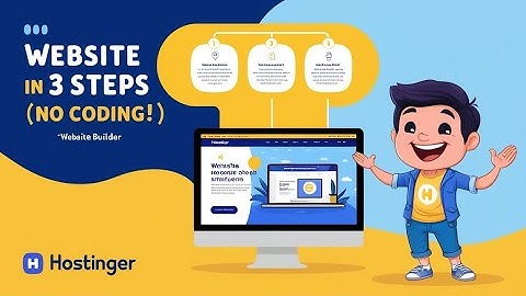 Website in 3 Steps (No Coding!) - Hostinger Website Builder Tutorial