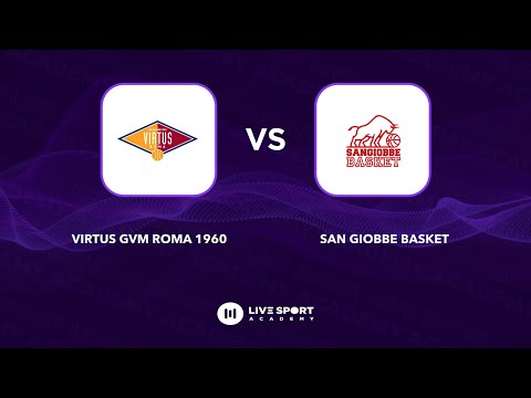 Video Virtus Roma 1960 - San Giobbe Basket | Amichevole Precampionato