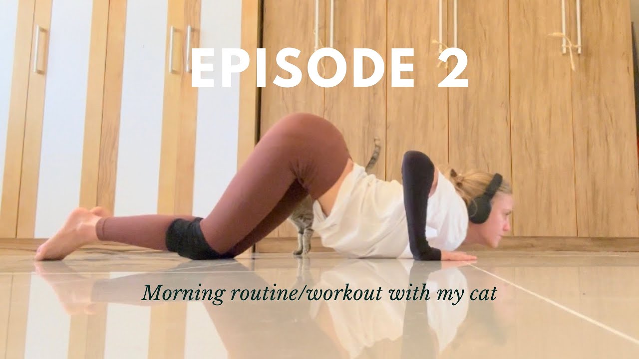 My mornings in Qatar/ the most affordable food place/workout