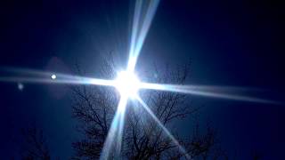 Blue Rainbow Ray Sun