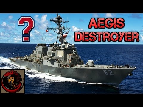 Vídeo: O que é um navio da classe DDG?