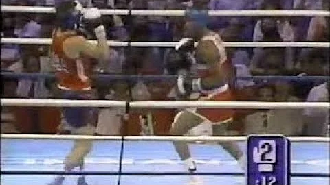 Candelario Duvergel (CUB) vs. Jerry Page (USA) Pan...