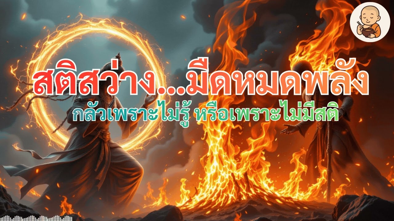 เมื่อแสงแห่งสติปรากฏ ความมืดจะยังน่ากลัวหรือไม่? คำอธิบายจากพุทธธรรมที่เปิดใจให้เห็นความจริง