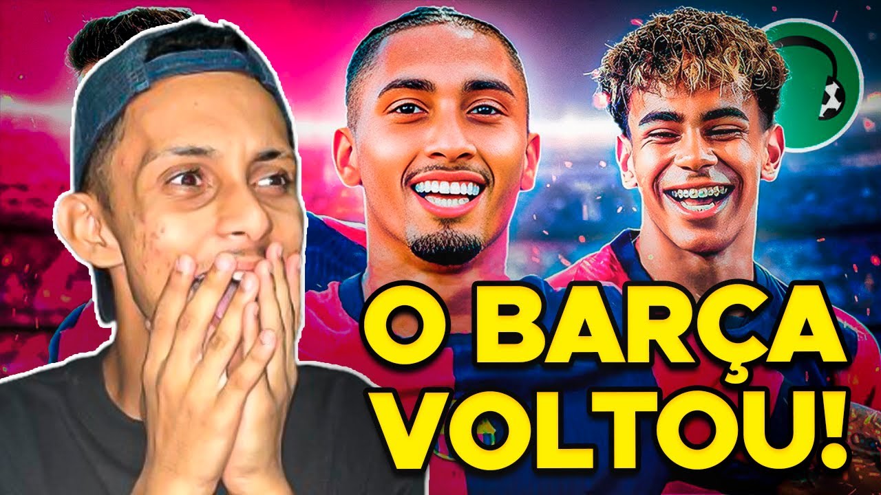 ♫ RAPHINHA, LEWA E YAMAL: O TRIO RLY! 🔥 | REACT FUT PARODIAS!!