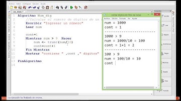 Tutorial Pseint 06 - Estructura Repetitiva Mientras (While)
