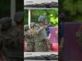 US Army Reserve Soldiers Receive Basic Grenade Throwing Training From Instructors