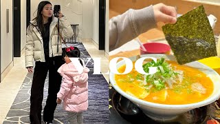 VLOG｜生孩子就是为了陪伴吧｜分享新买的衣服和彩妆