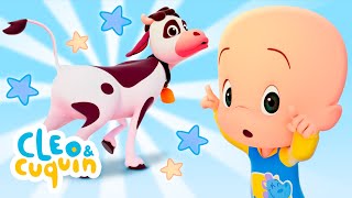 Lola The Cow (La Vaca Lola) 🐄 Nursery Rhymes By Cleo And Cuquin | Children Songs