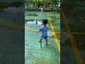 Dede Amri seneng main di taman #cutebaby #bayivlog #funny #bayimandiri #anakhappy #cute #lucu