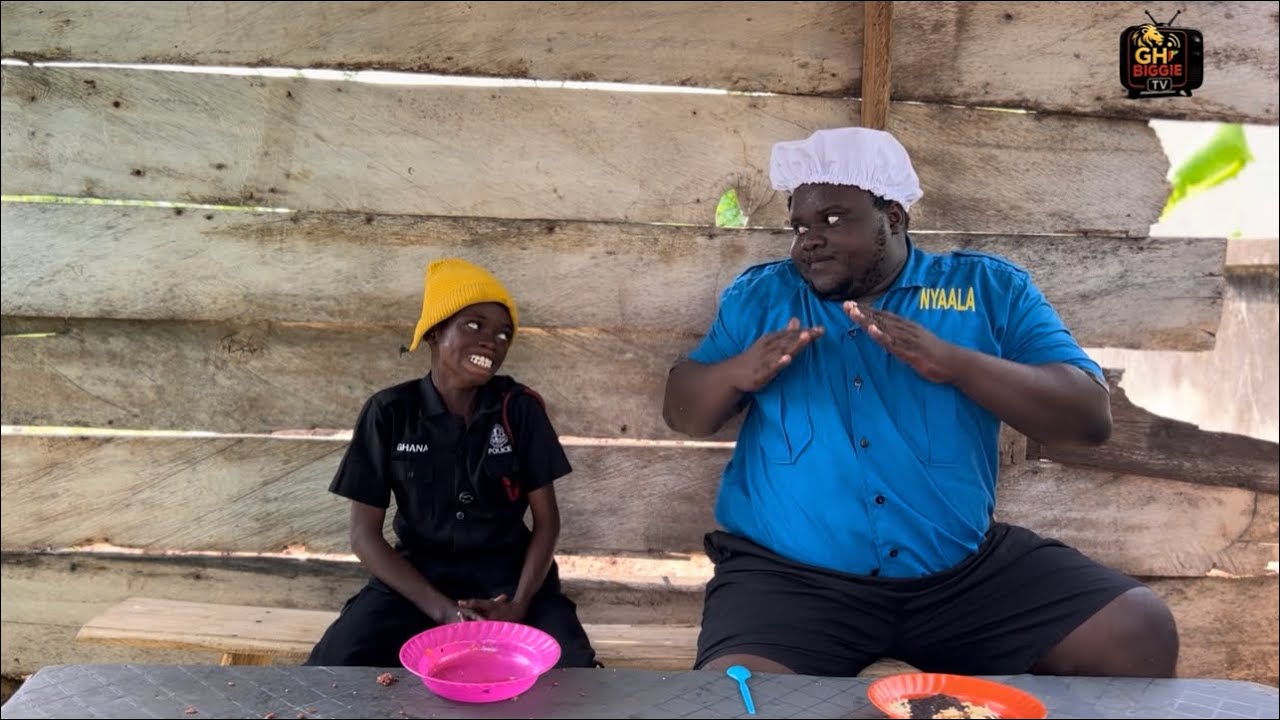 Nyaala brings trouble to himself after arguing with Police Kofi Shatta🤣