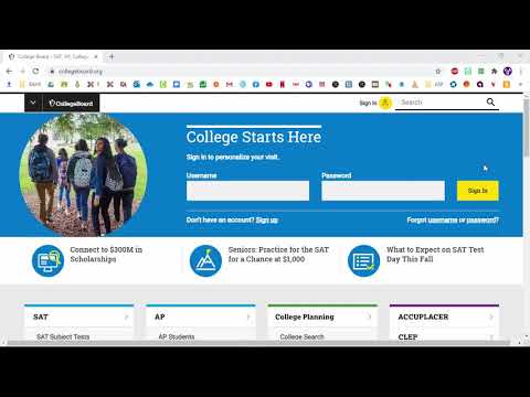 [19] How to Change Your Email Address - College Board Account