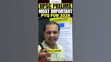 Most Important  IR  topic   for UPSC PRELIMS 2026 #iasprelims2026