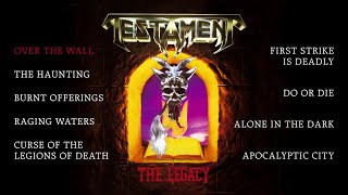 TESTAMENT - The Legacy ( FULL ALBUM STREAM)