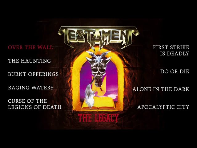 TESTAMENT - The Legacy (OFFICIAL FULL ALBUM STREAM) class=