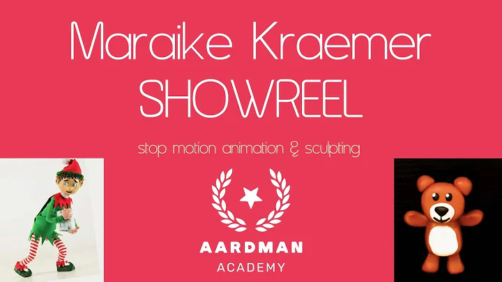 Stop Motion Animation - Showreel - Anna Maraike Kr...