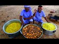 Cooking MUTTON KOSHA & POLAO for Santali Tribe People | Village Style Mutton Curry & Polao