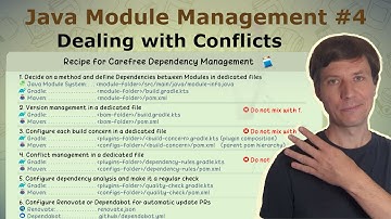JavaRCAde #4 – Dependency Conflict Management in Java Projects