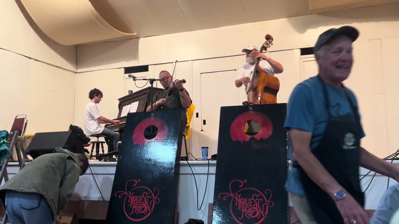 Tam Lin reel.  Harvest moon fest breakfast show. 