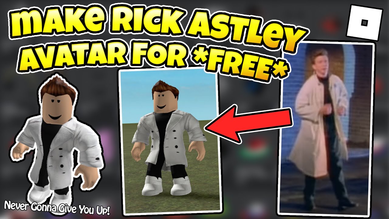 Top 99 rick astley roblox avatar đang gây sốt trên mạng