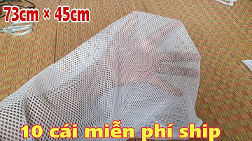 bán túi lưới vải đựng rắn | siêu bền đường may chắc chắn 73cm × 43cm