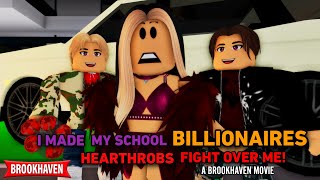 I MADE MY SCHOOL BILLIONAIRE HEARTHROBS FIGHT OVER ME|| Roblox Brookhaven ?RP || CoxoSparkle2