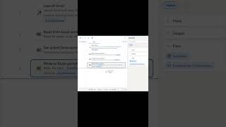 Power Automate Desktop - Excel Automation - Copy Data to other sheet #technology #ytshorts #shorts