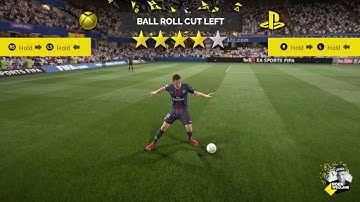 (DEUTSCH) FIFA 17 SKILL MOVES TUTORIAL | ALLE NEUEN TRICKS
