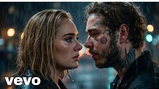 Post malone ft. Adele – Ashes in the rain  (Official music video)