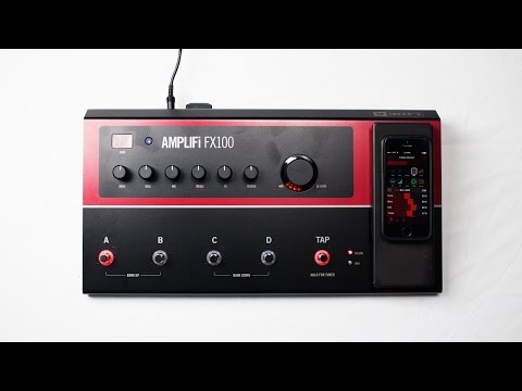 Ambient Guitar Gear Review - Line 6 AMPLIFi FX100 Multi Effects Pedal