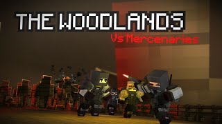 The Woodlands Vs Mercenaries [PART 2] - Minecraft Horror Animation