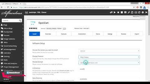 OpenCart Installation Via cPanel - Step By Step Guide 2024