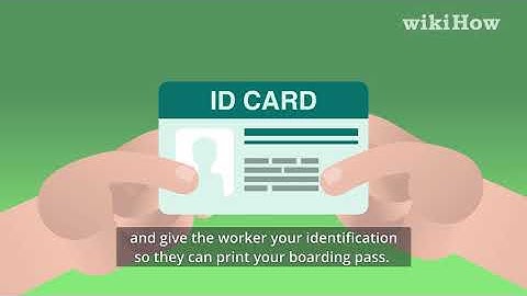How to Check in at the Airport